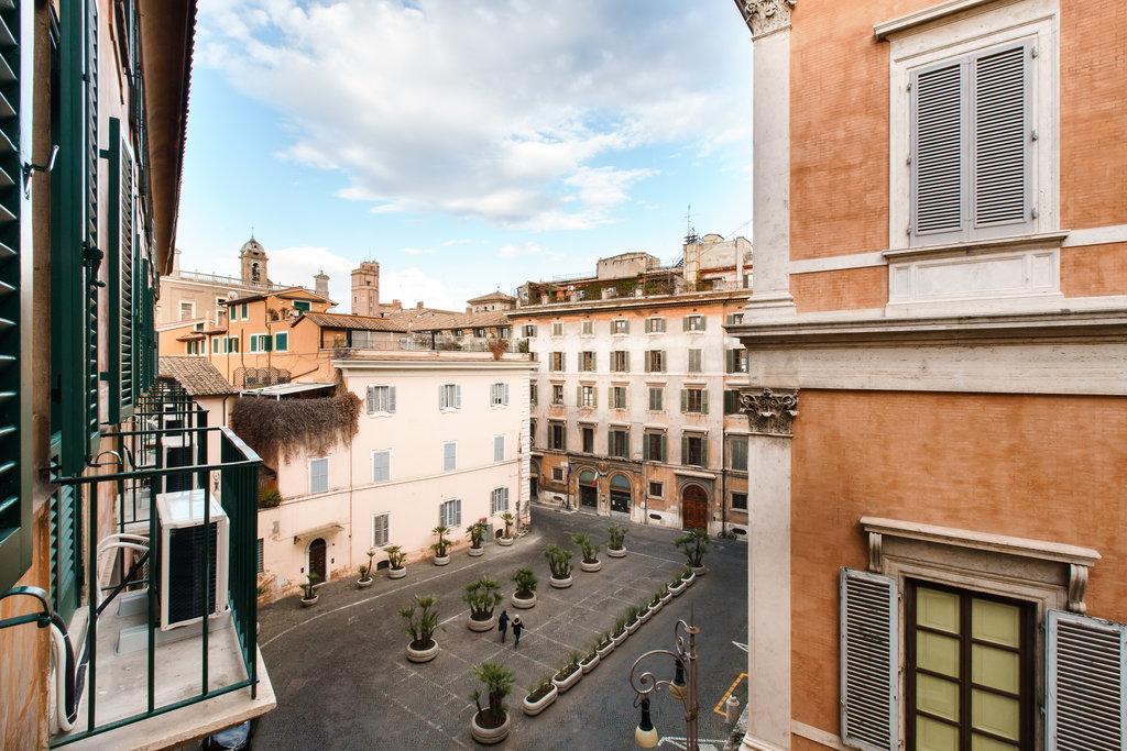 Pensión Grazioli Roma Exterior foto